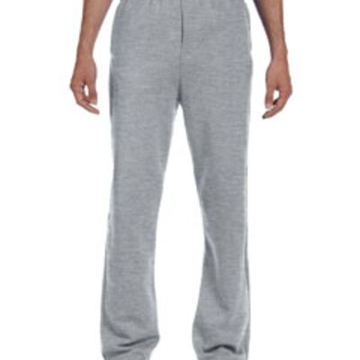 Adult NuBlend® Open-Bottom Fleece Sweatpant Thumbnail