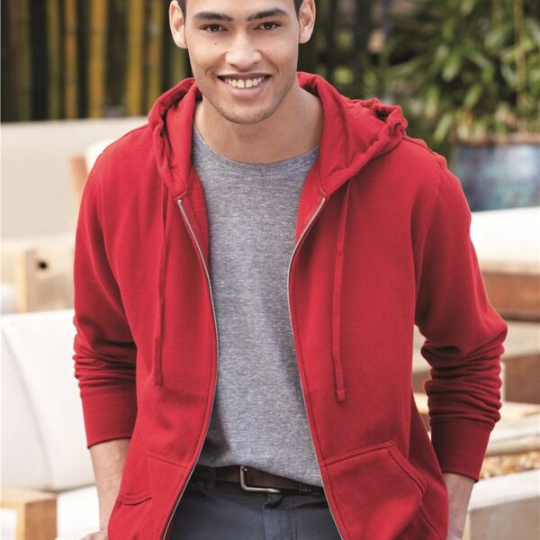 Full-Zip Hooded Sweatshirt Thumbnail