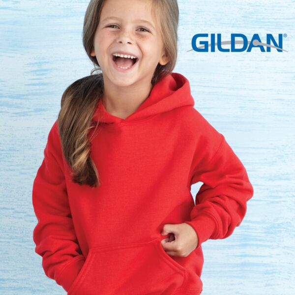 Heavy Blend Youth Hooded Sweatshirt Thumbnail