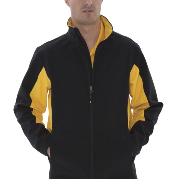 Everyday Colour Block Water Repellent Soft Shell Jacket Thumbnail