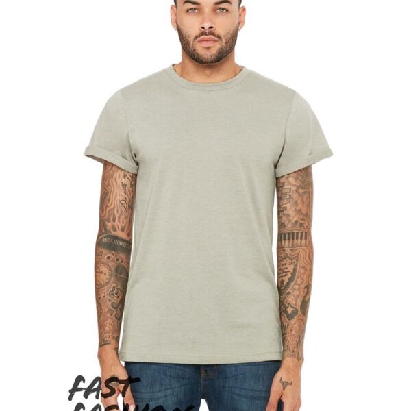 FWD Fashion Jersey Rolled Cuff Tee Thumbnail